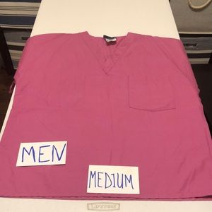 Landau Men’s Scrub Top Medium